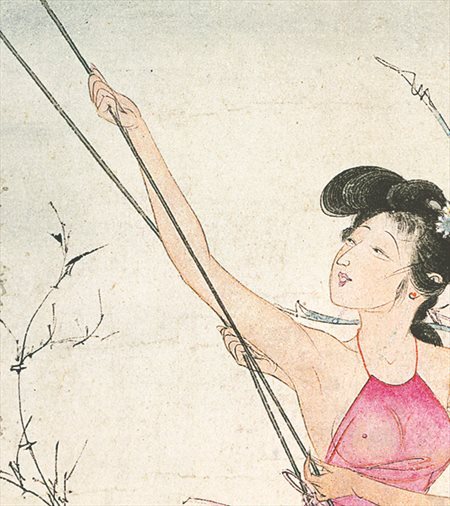 油画-中国古代十大春宫图及创作朝代都有哪些